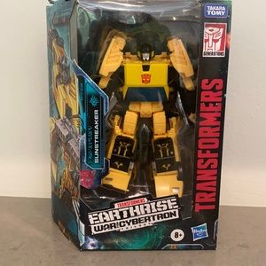 Transformers Toys Generations War for Cybertron: Earthrise Deluxe WFC-E36